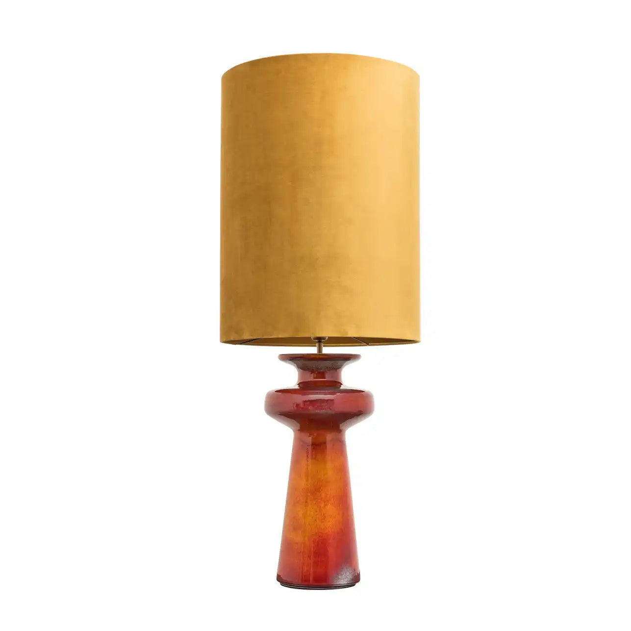 Lampada in terracotta