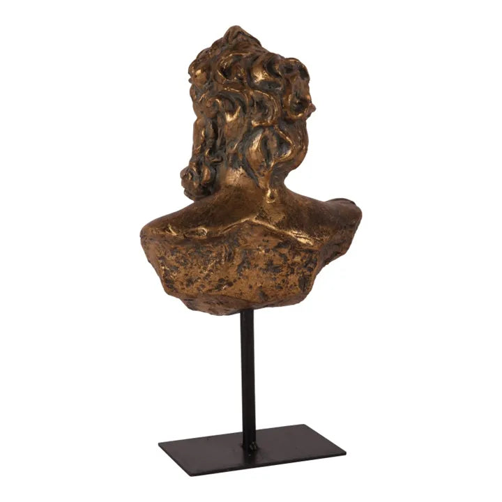 Busto Zeus in resina 28,5cm