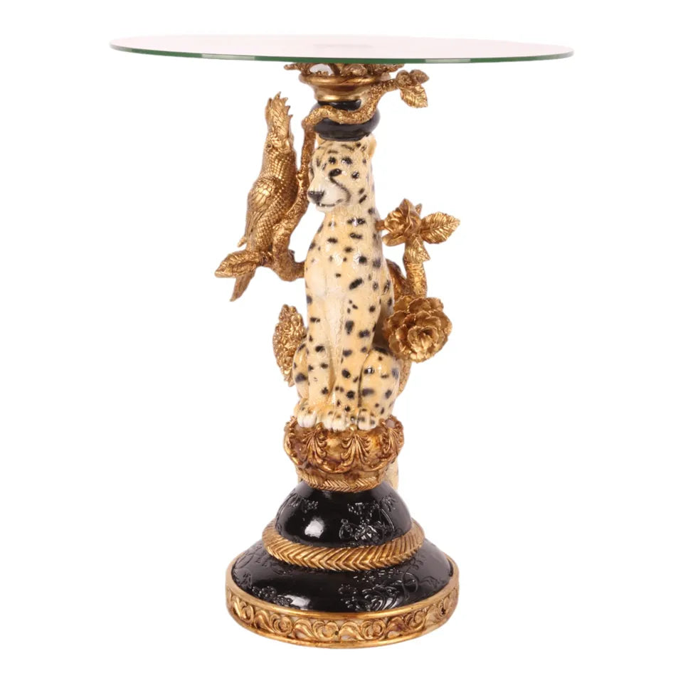 Tavolino Leopardo regale