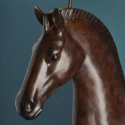 lampada da terra cavallo