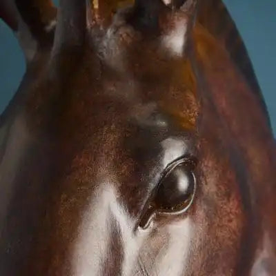 lampada da terra cavallo
