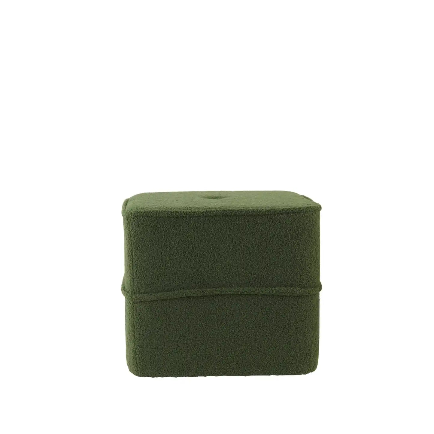 Pouf Bouclé "KIKI"