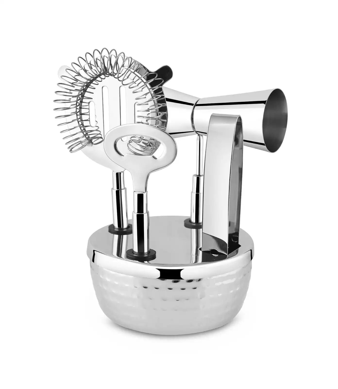 Set da Bar in Acciaio Inox