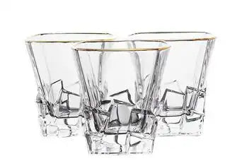 Set 7 pezzi whisky cristallo 820ml