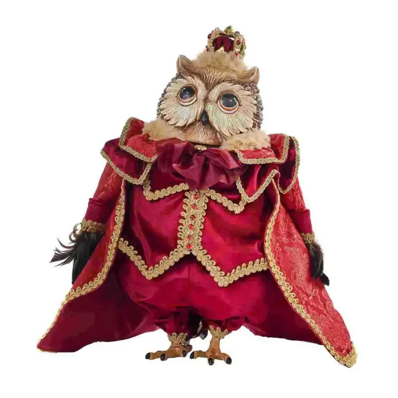 Bambola cardinal ski owl king 40CM