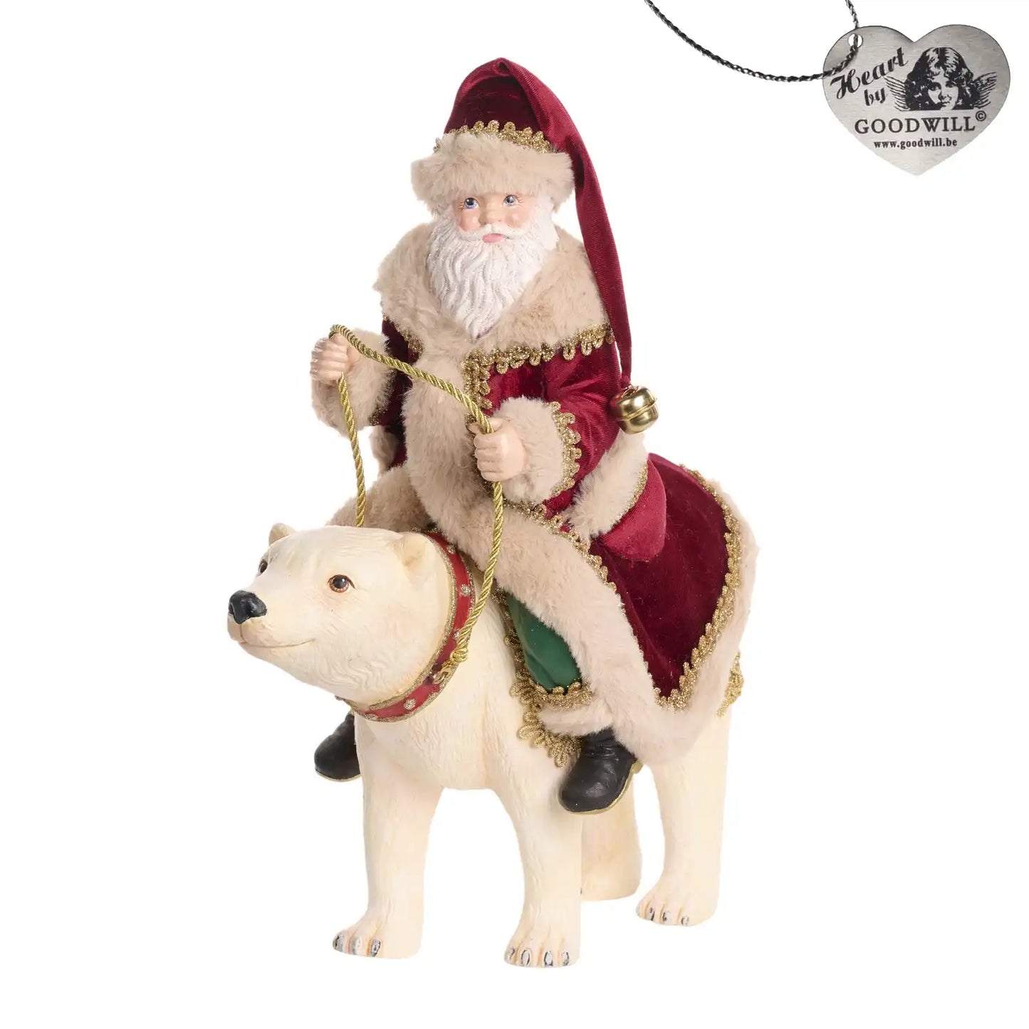 Babbo natale su orso