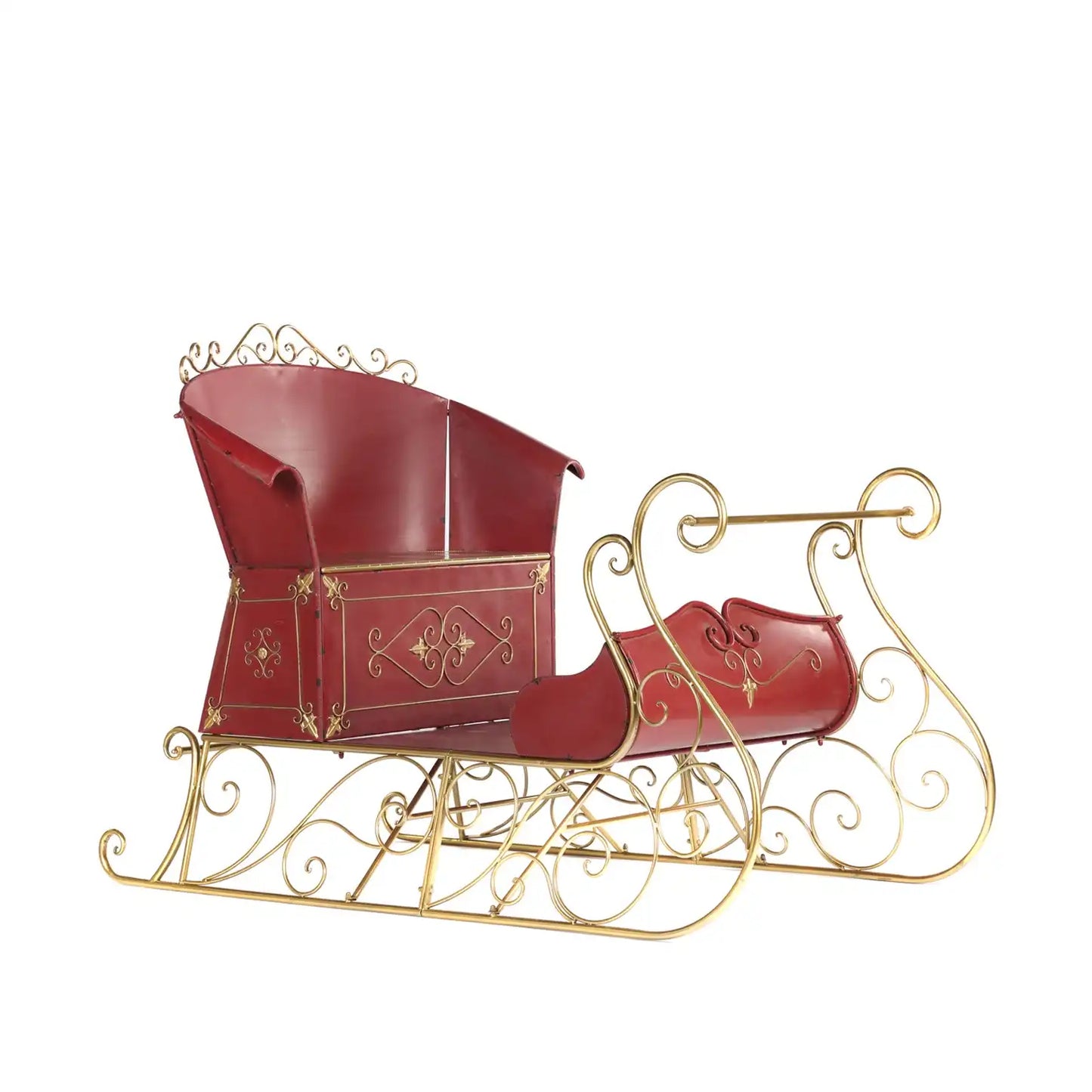 Slitta Babbo Natale 195CM