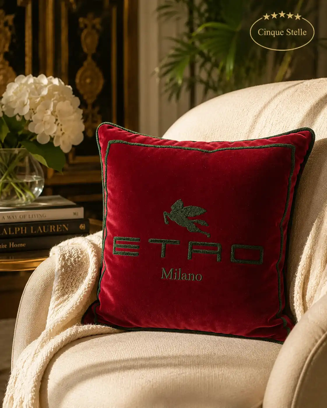 Cuscino Etro 45x45cm