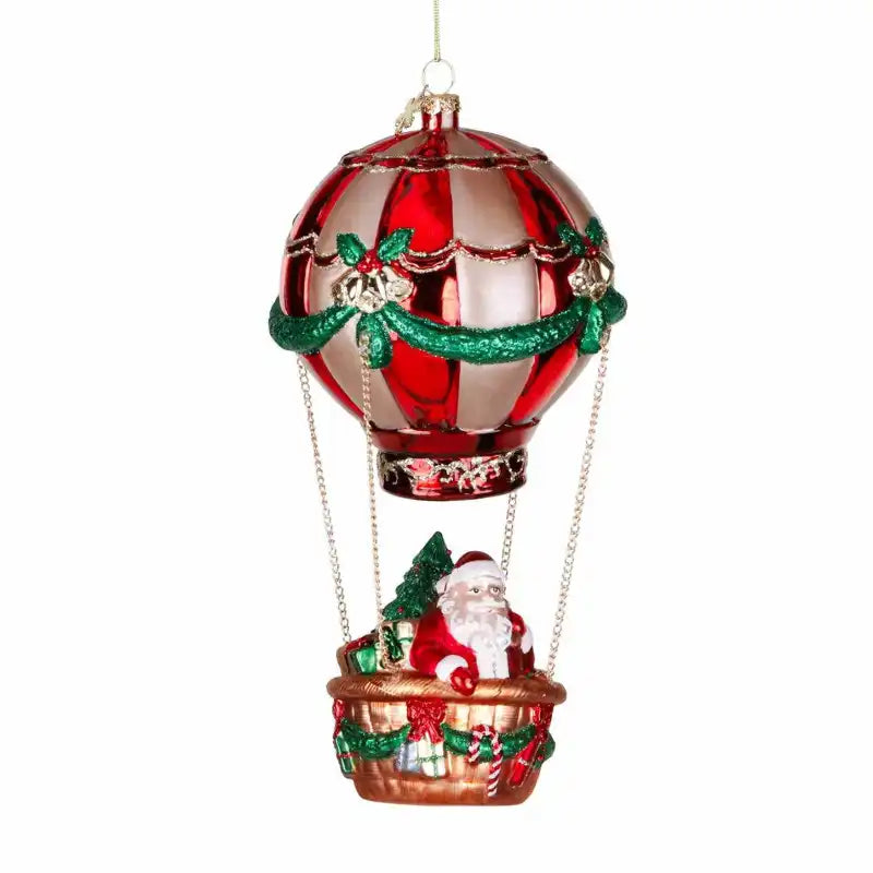 Decoro natalizio in vetro – 24 cm