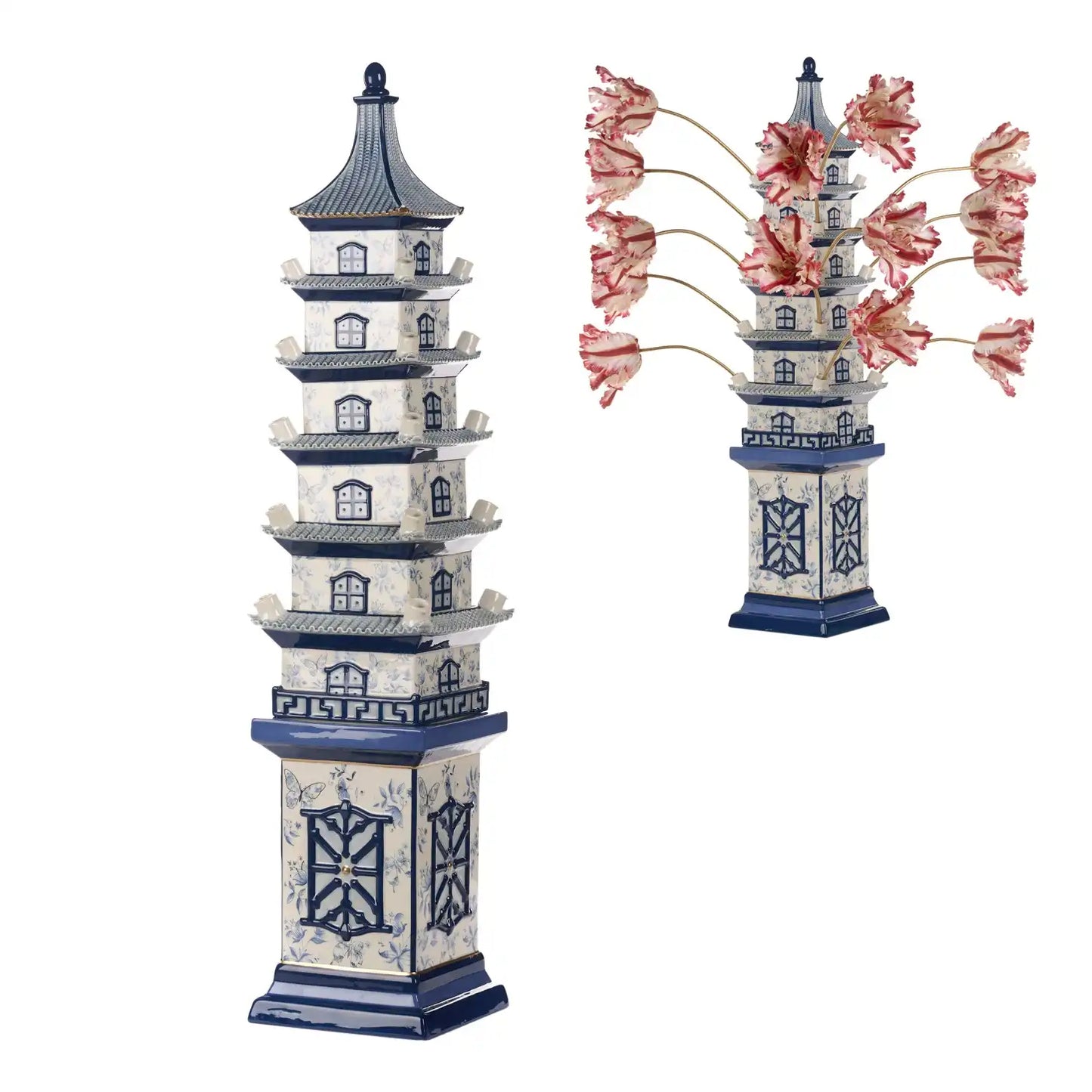 Vaso pagoda giapponese
