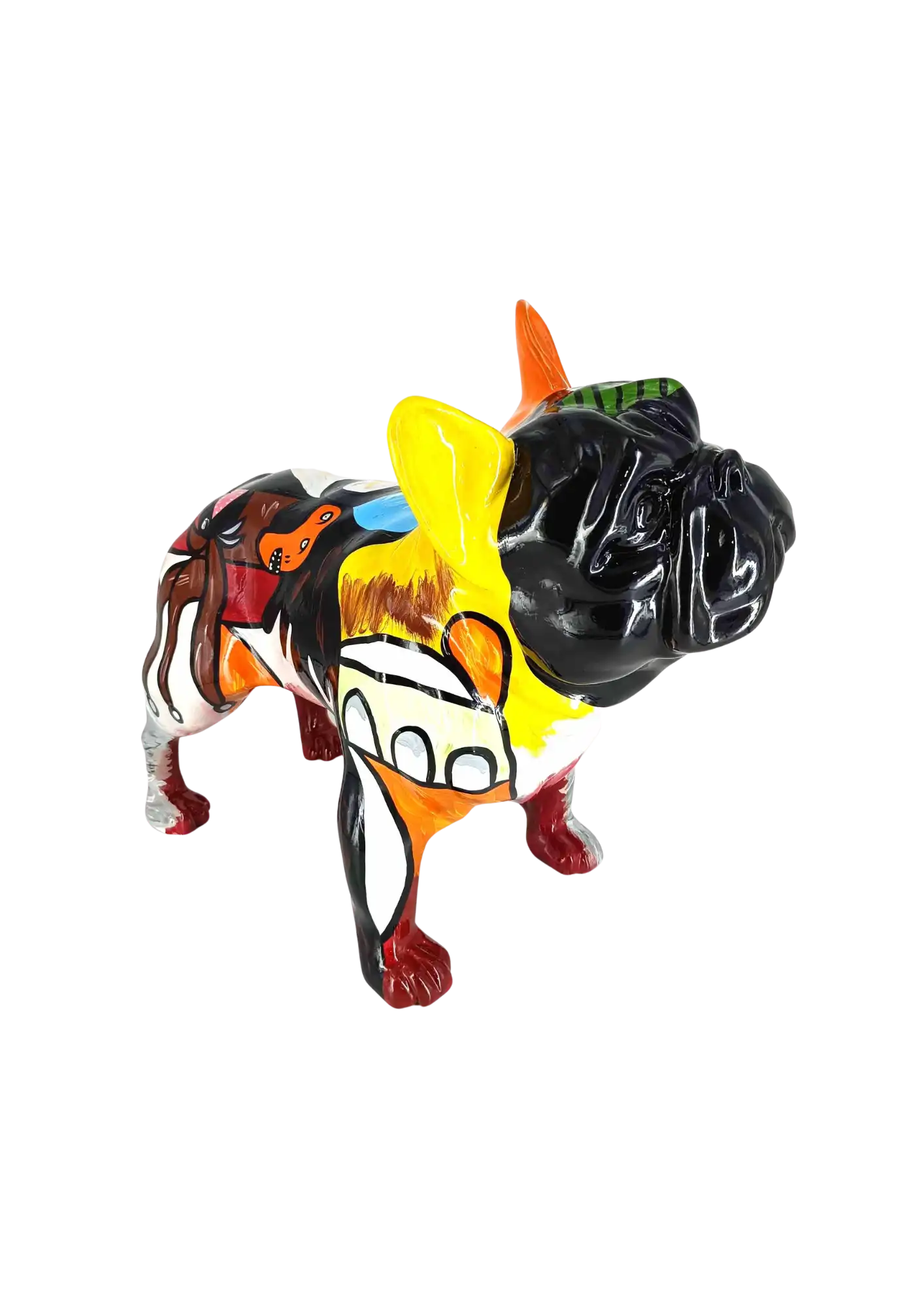 BULDOG FRANCESE PICASSO 29CM