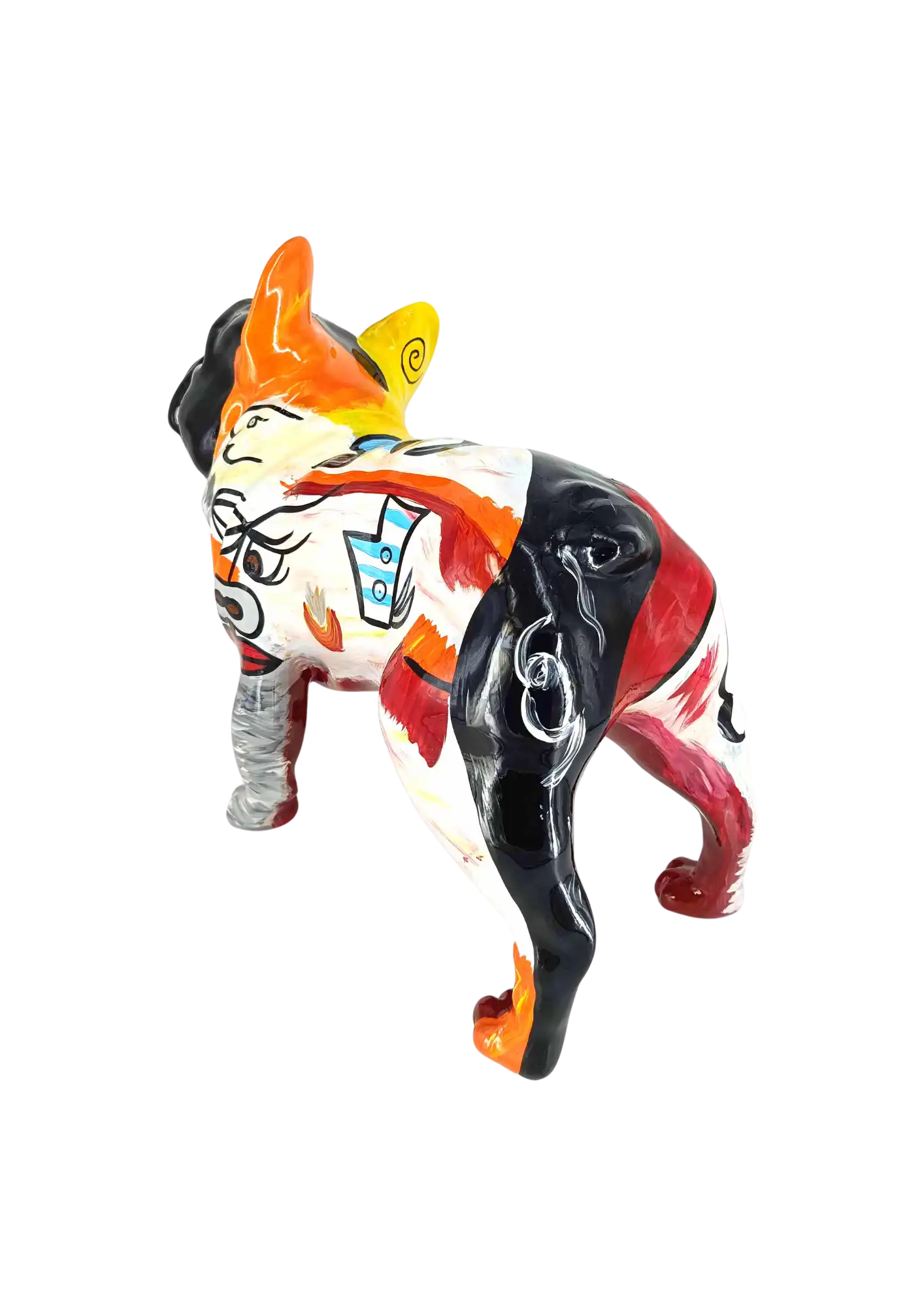 BULDOG FRANCESE PICASSO 29CM
