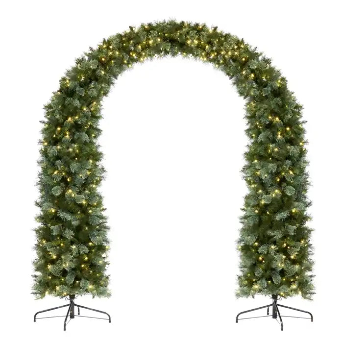 Arco Pino verde 800LED