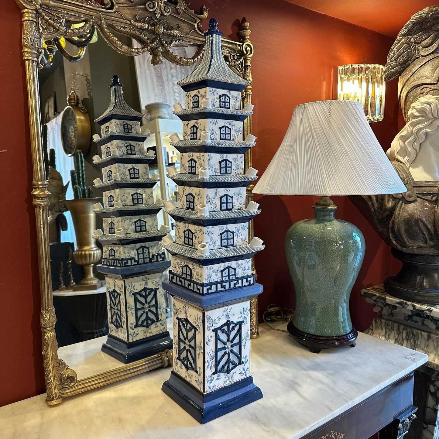 Vaso pagoda giapponese