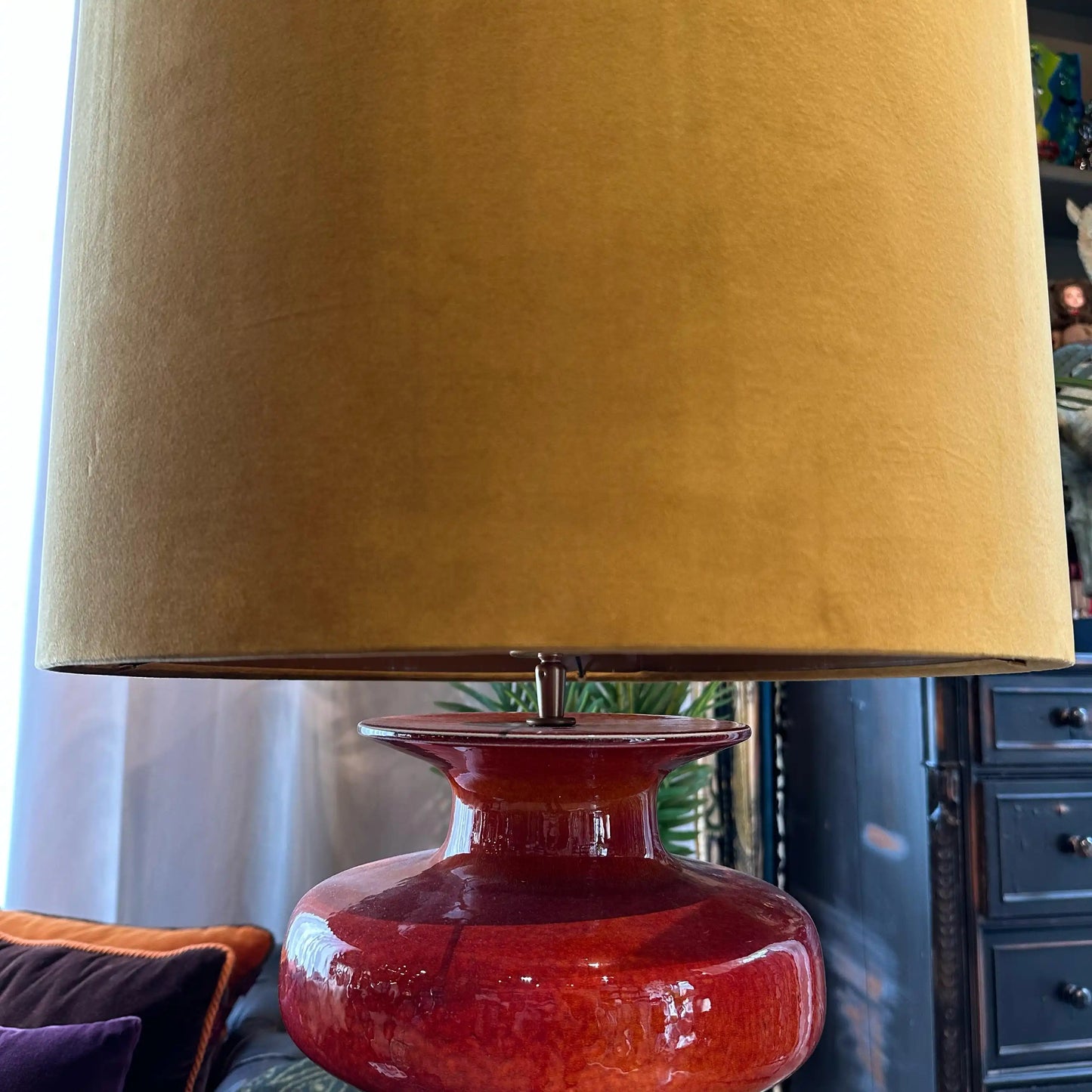 Lampada in terracotta