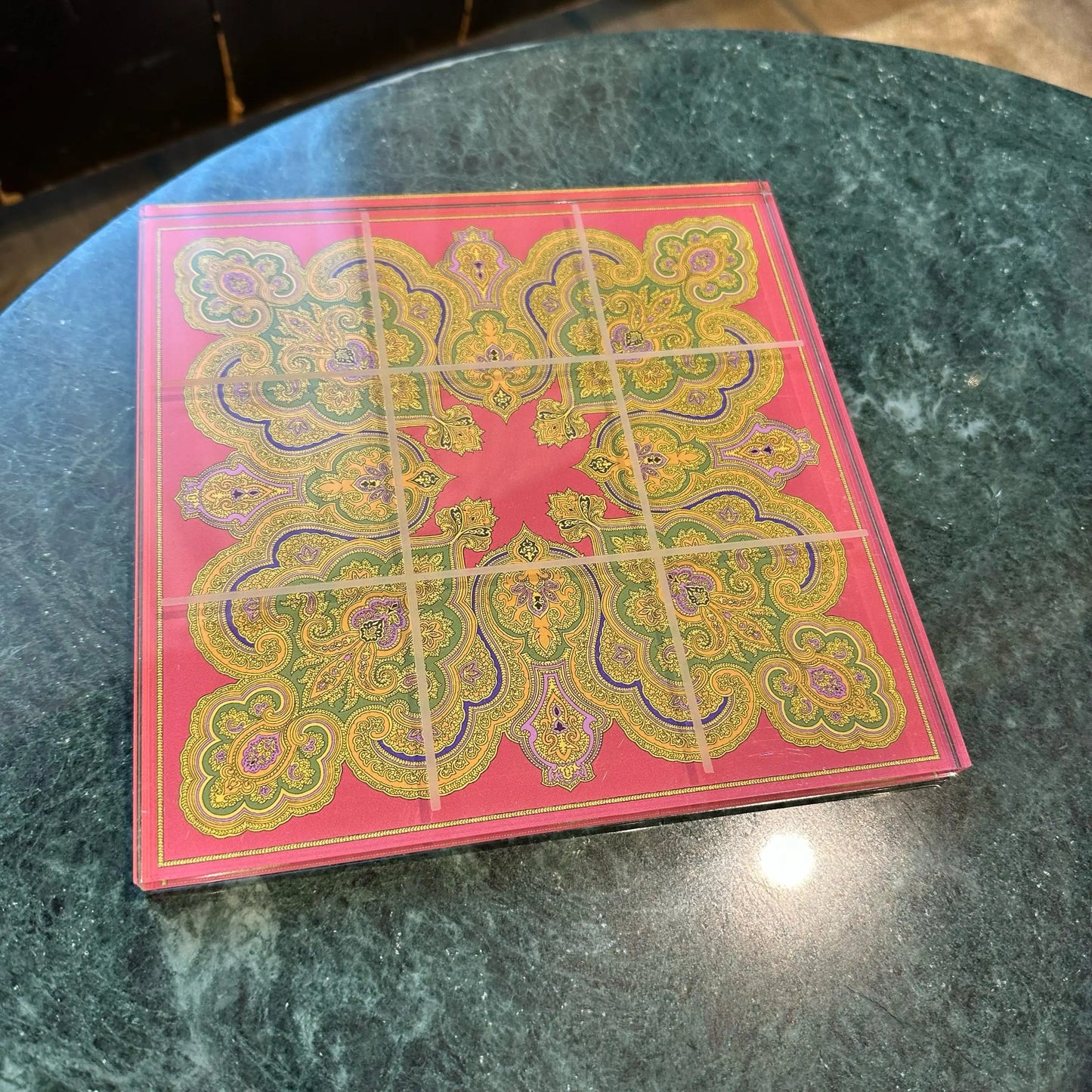 Tic-Tac-Toe Mandala