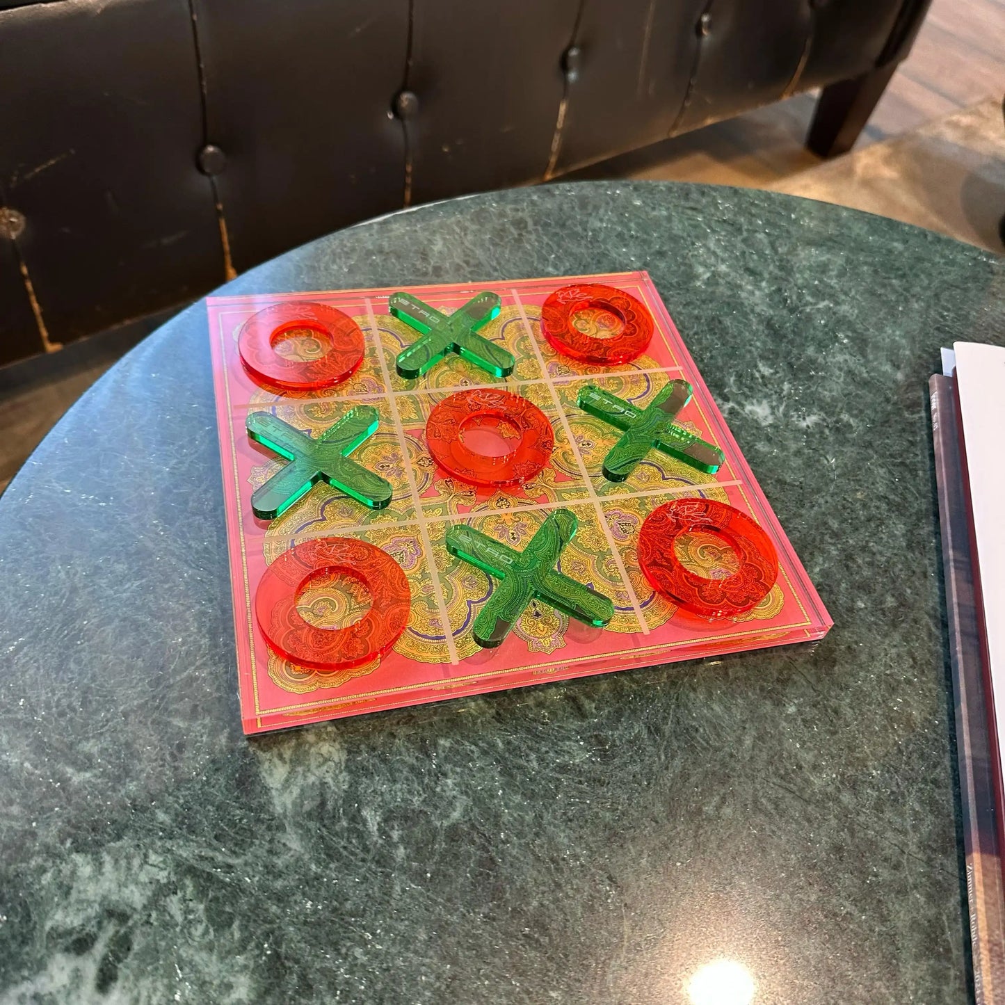 Tic-Tac-Toe Mandala