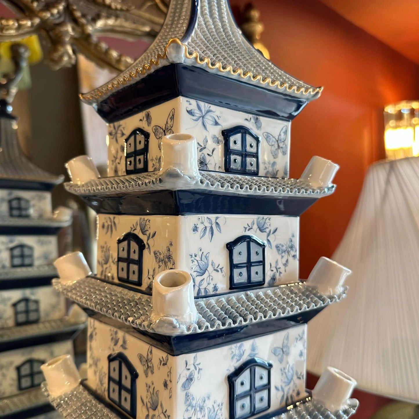 Vaso pagoda giapponese