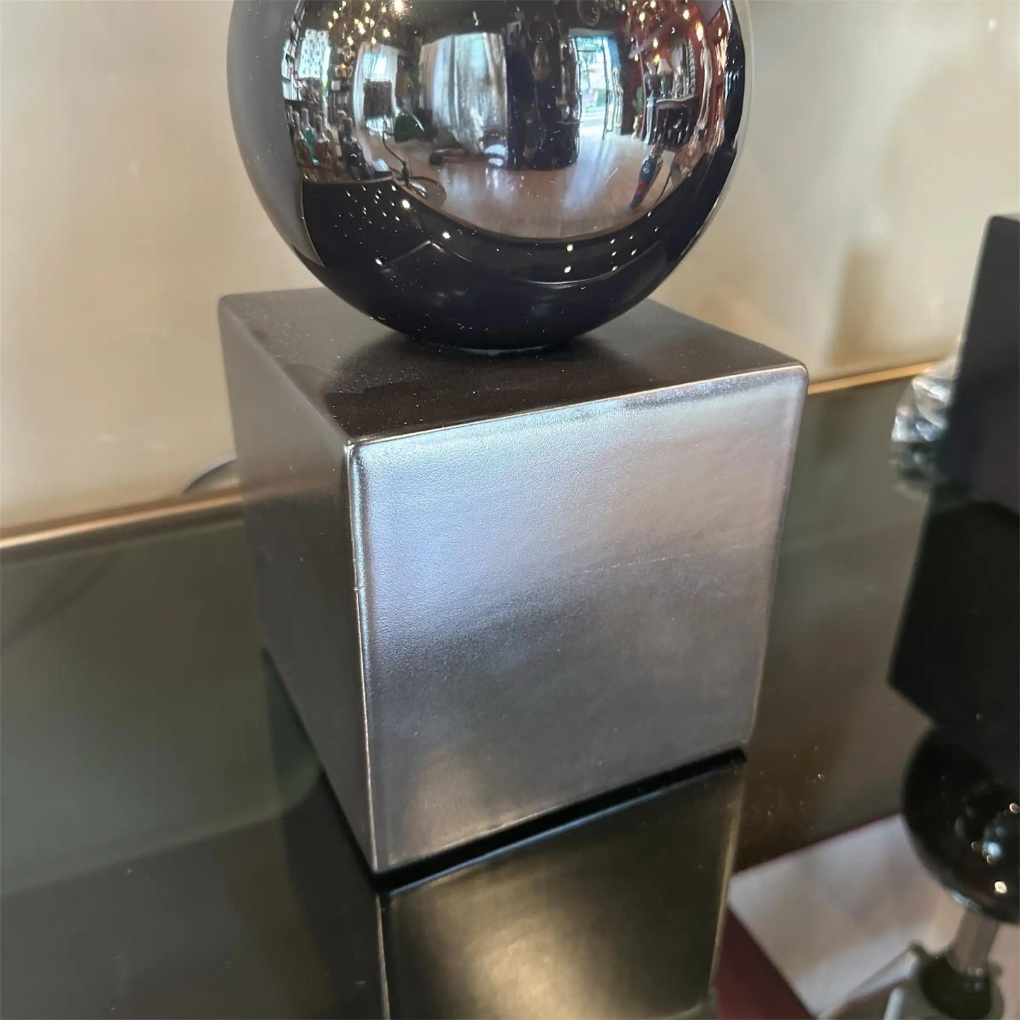 Coppia lampade in ceramica