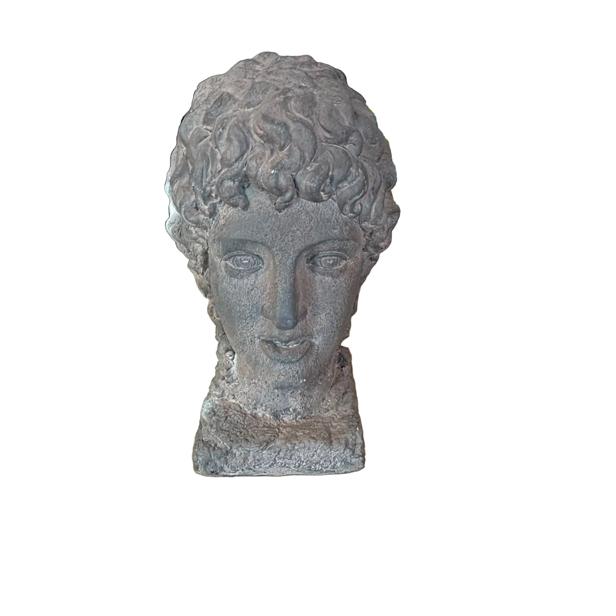 Scultura Doppio Volto 40cm