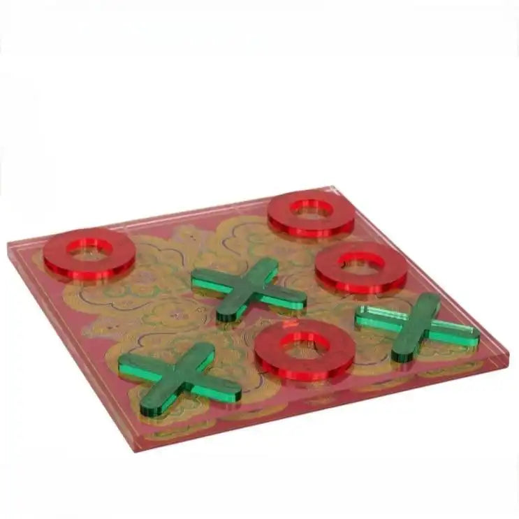 Tic-Tac-Toe Mandala