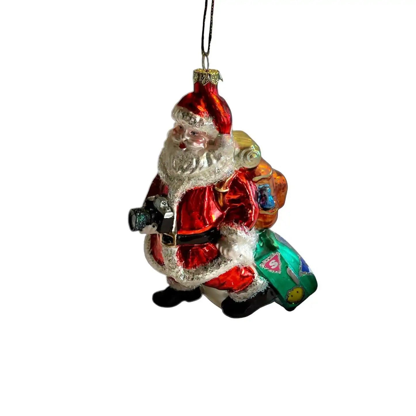 Babbo natale turista