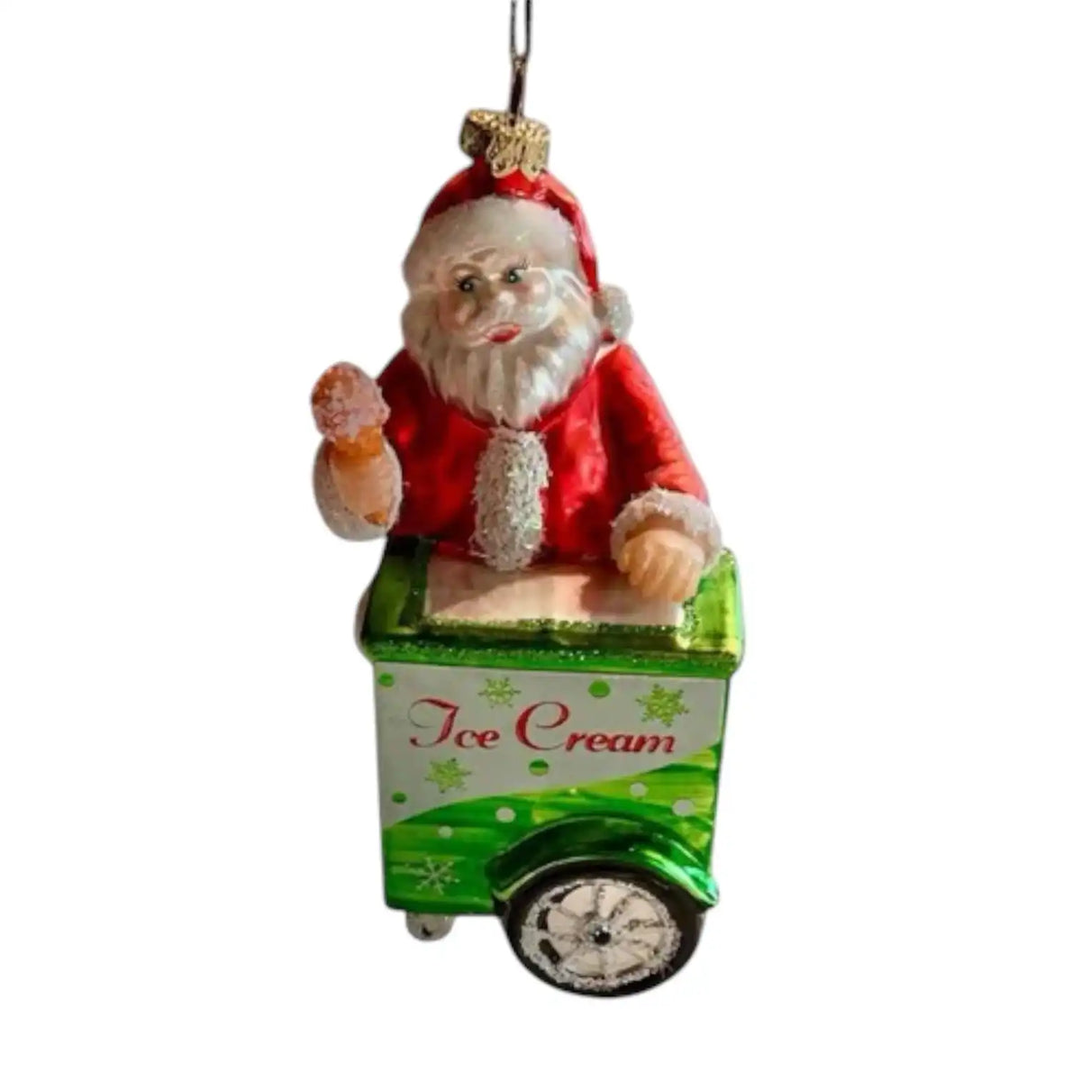 Babbo Natale Gelataio