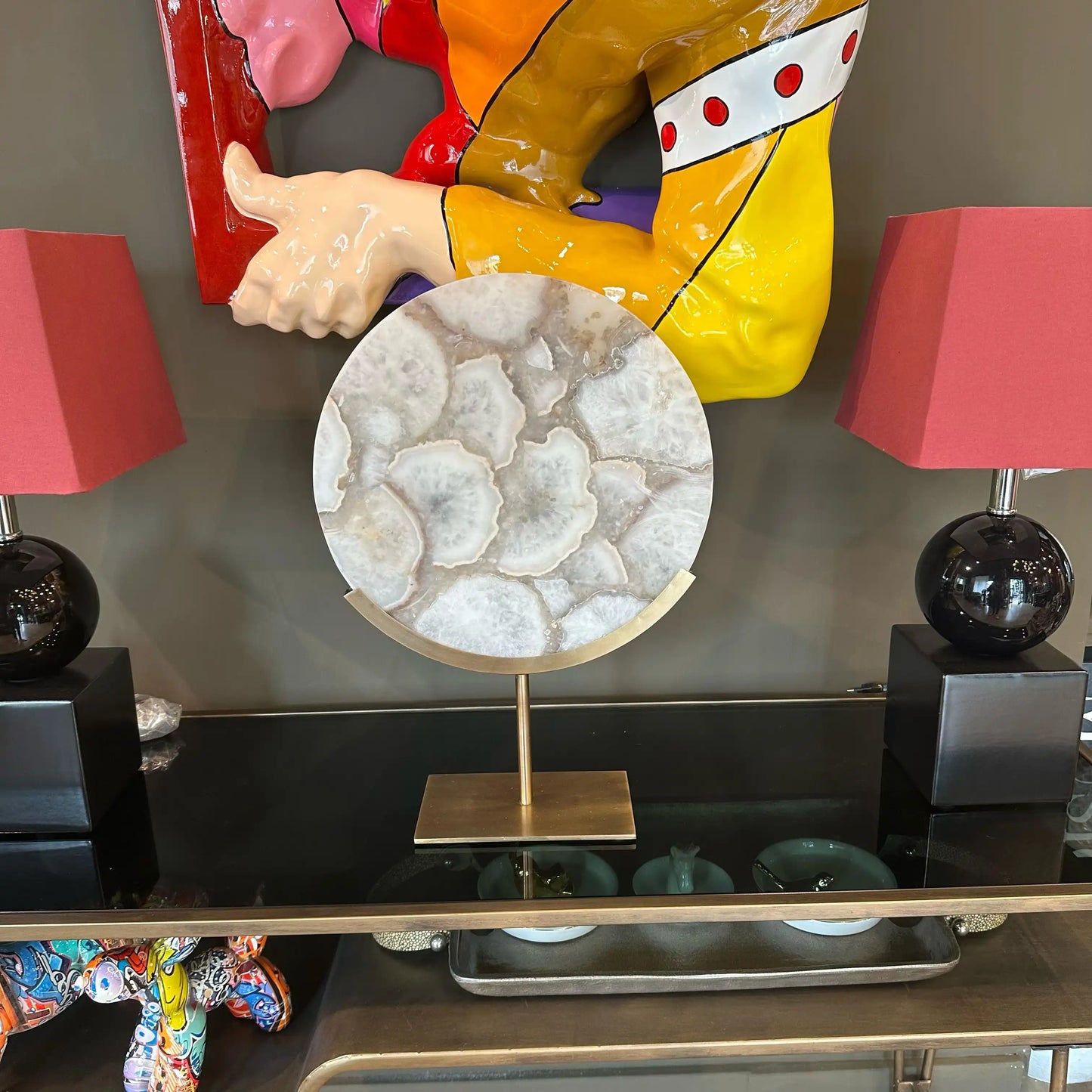 Scultura decorativa in marmo