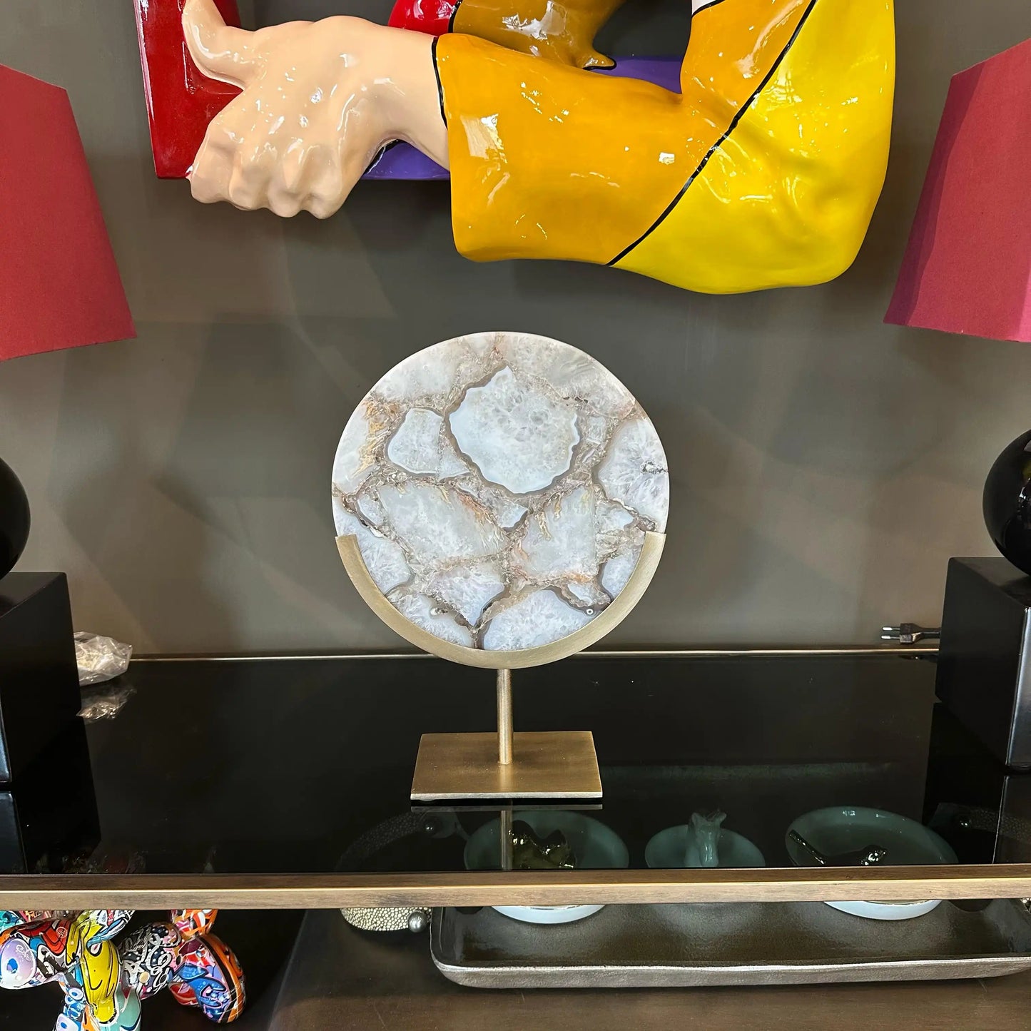 Scultura decorativa in marmo