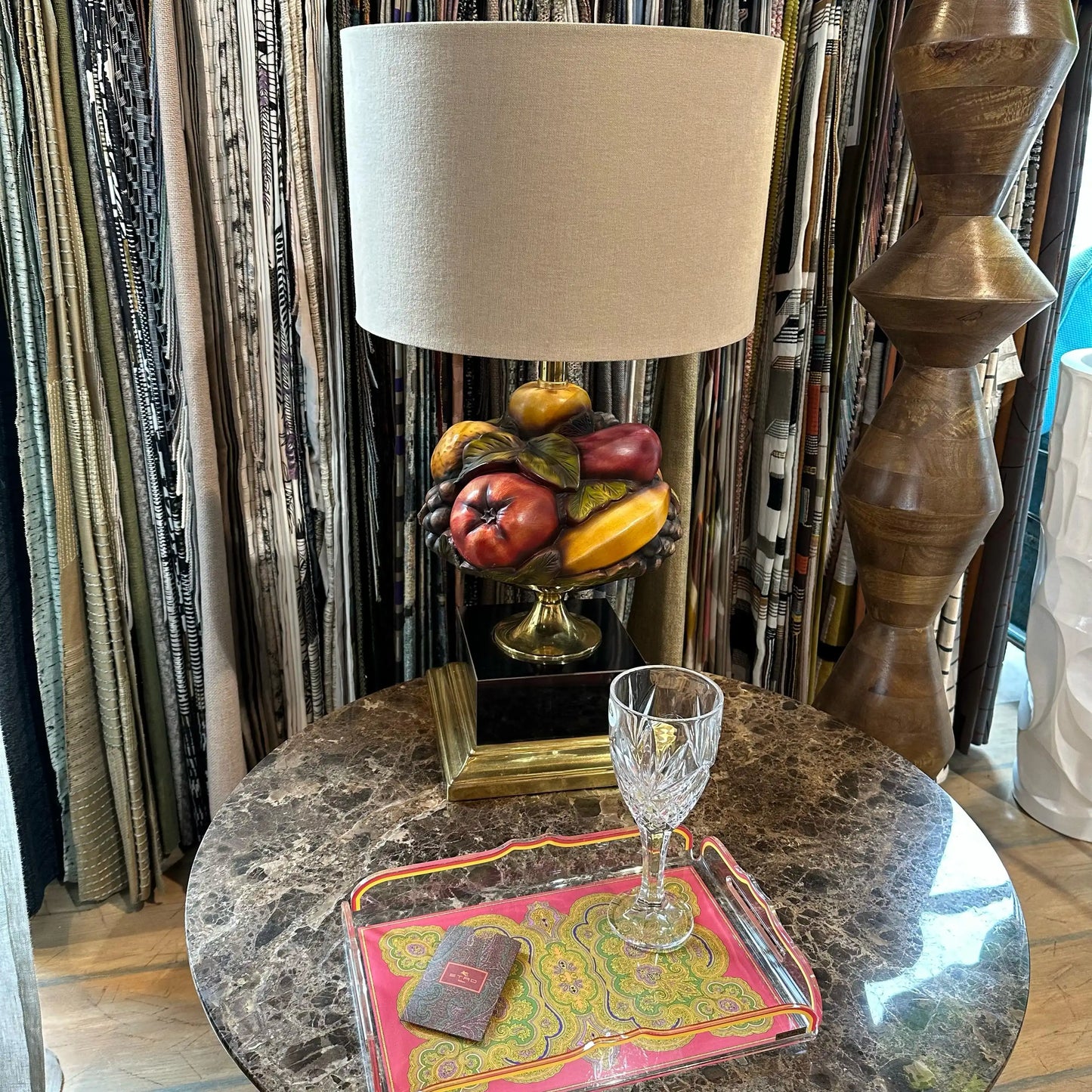 Lampada da tavolo "FRUIT"