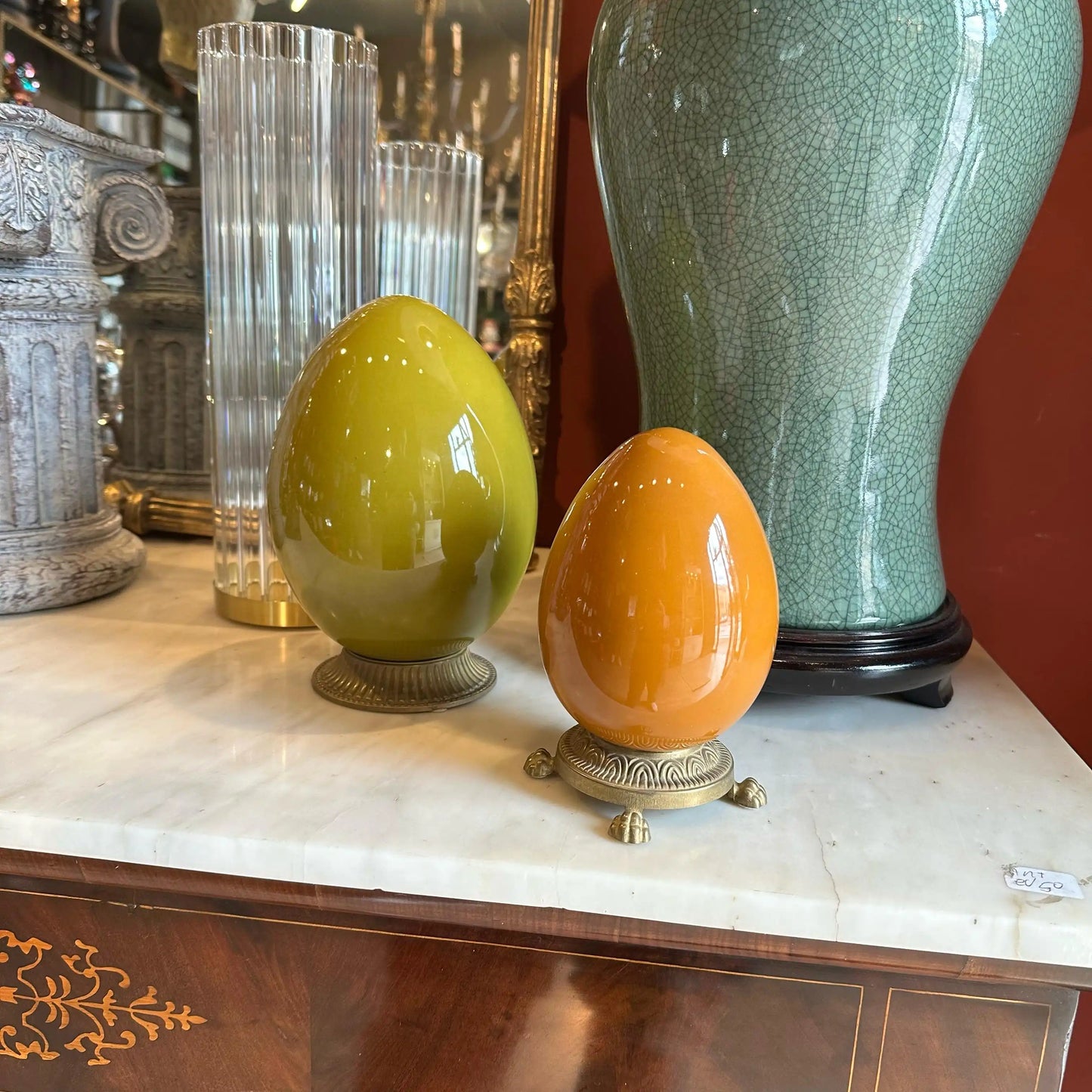 Uovo in ceramica