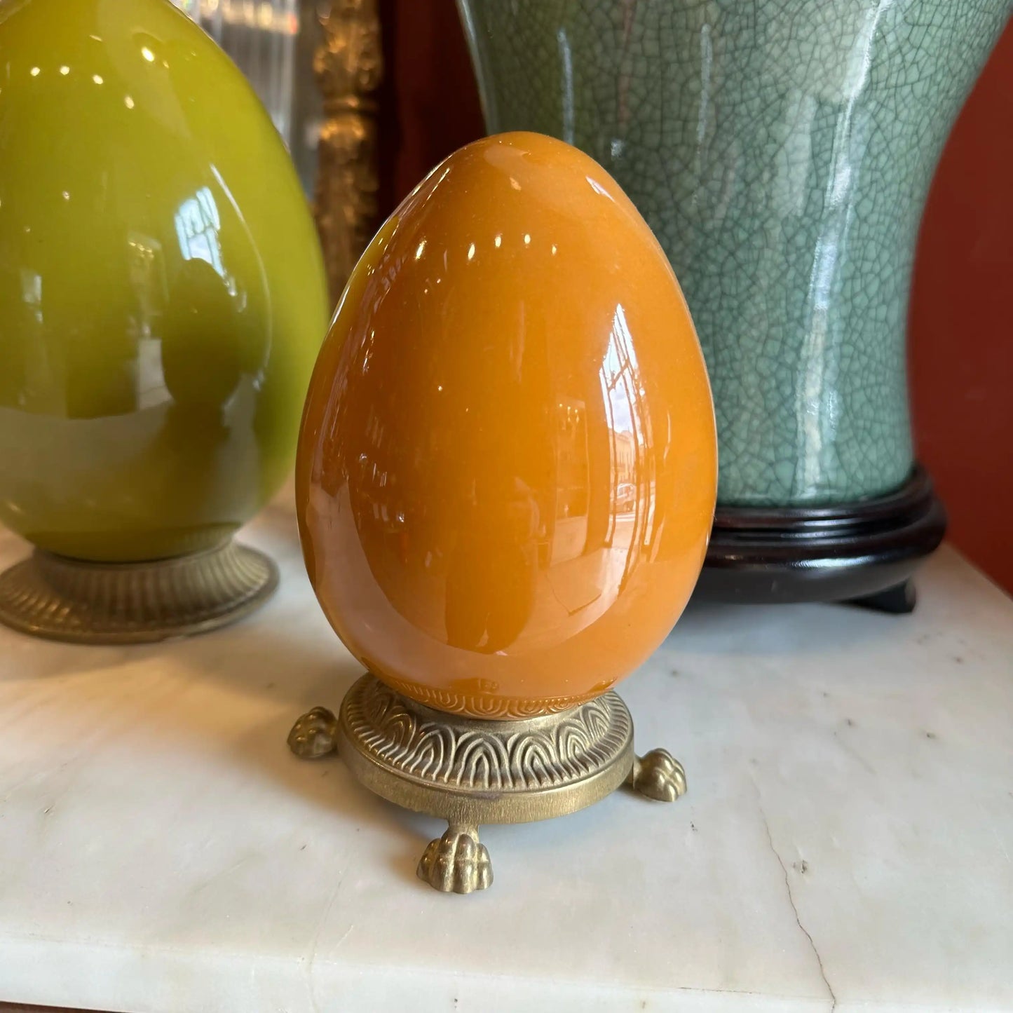 Uovo in ceramica