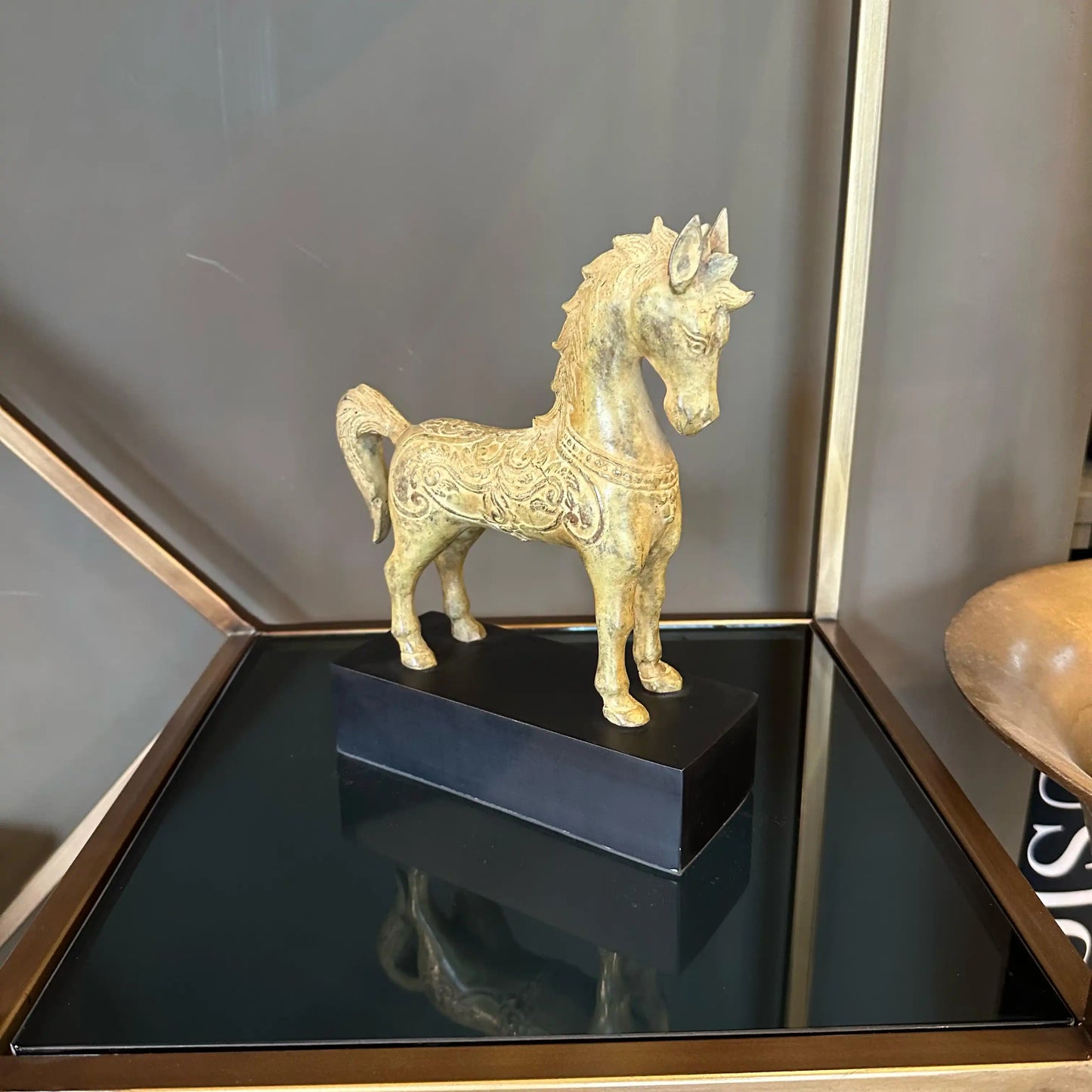 Cavallo in bronzo