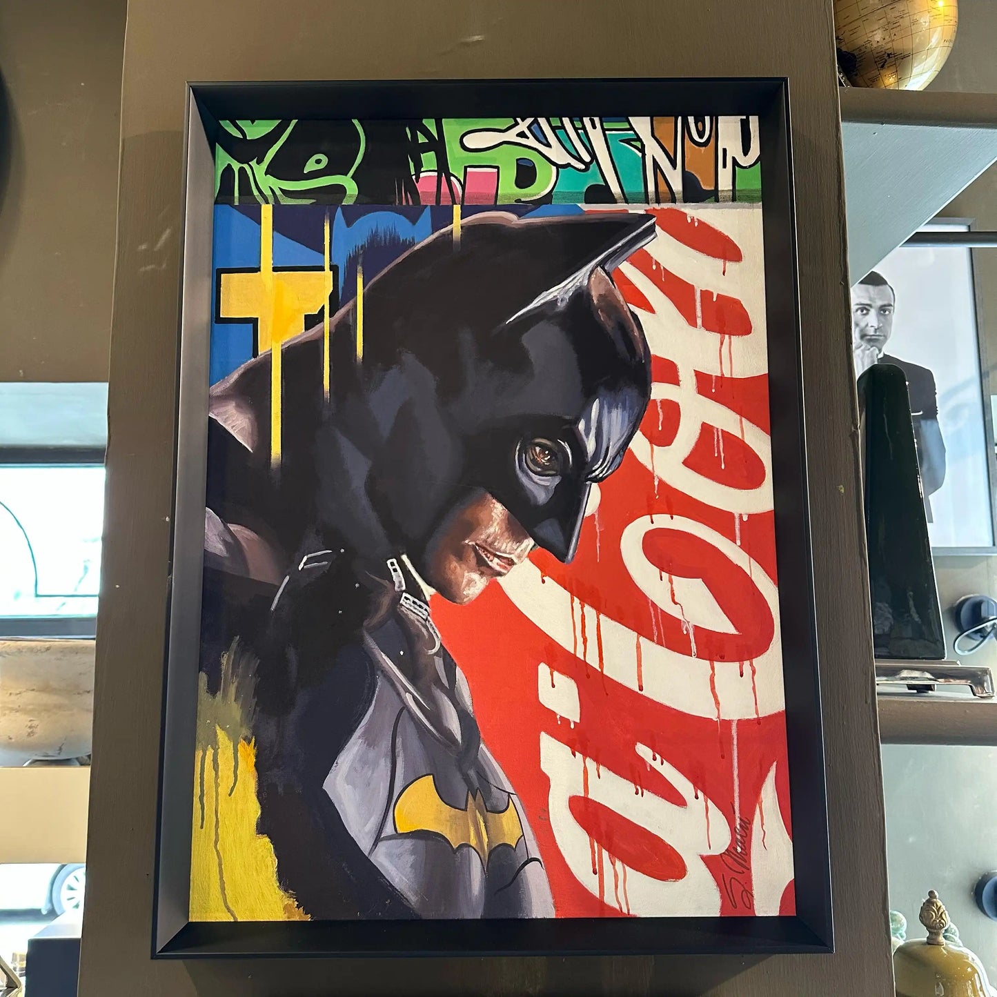 Quadro BATMAN STREET ART