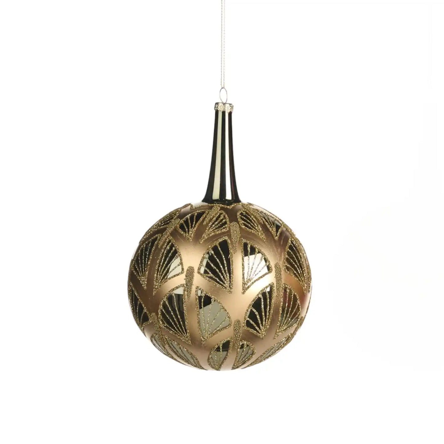 Pallina art deco' a goccia