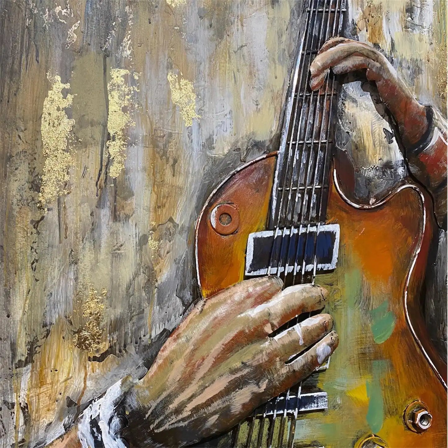 Quadro bassista