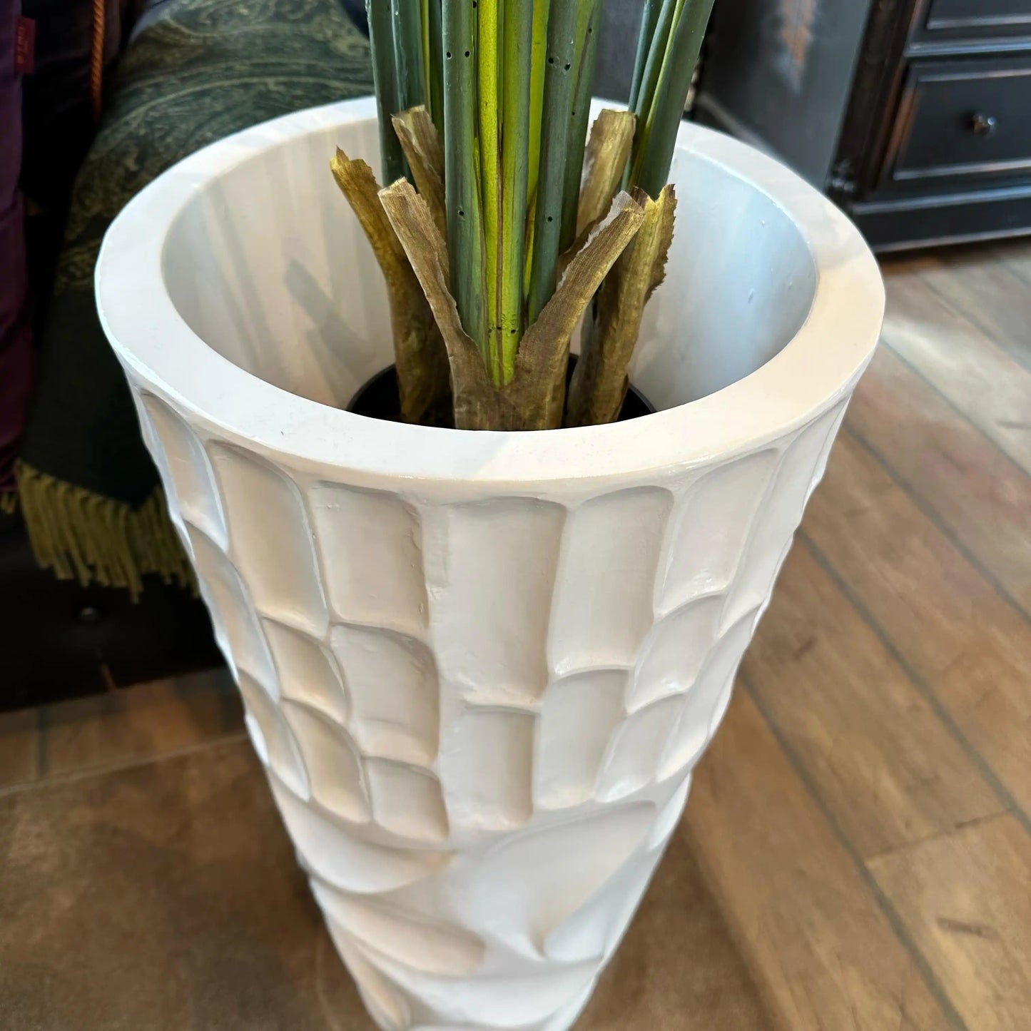 Vaso in resina