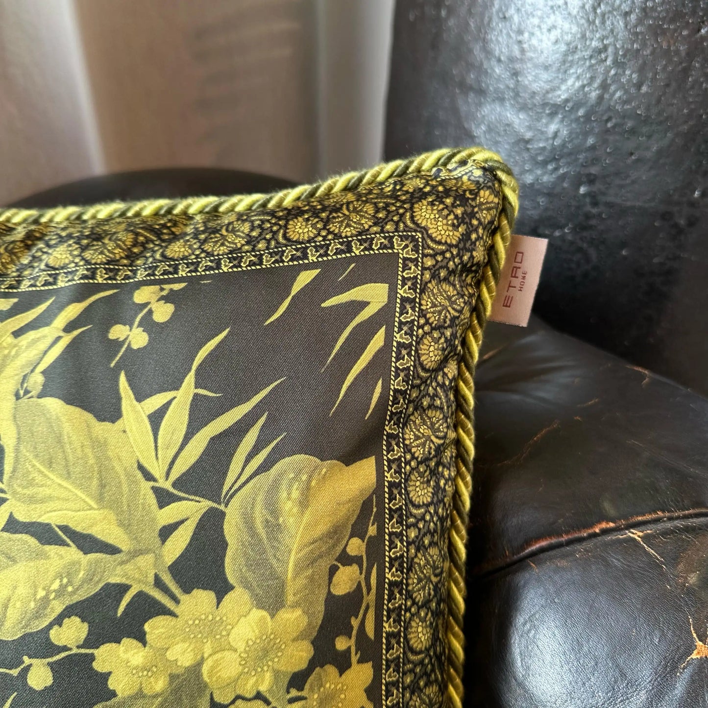 Cuscino floreale Etro