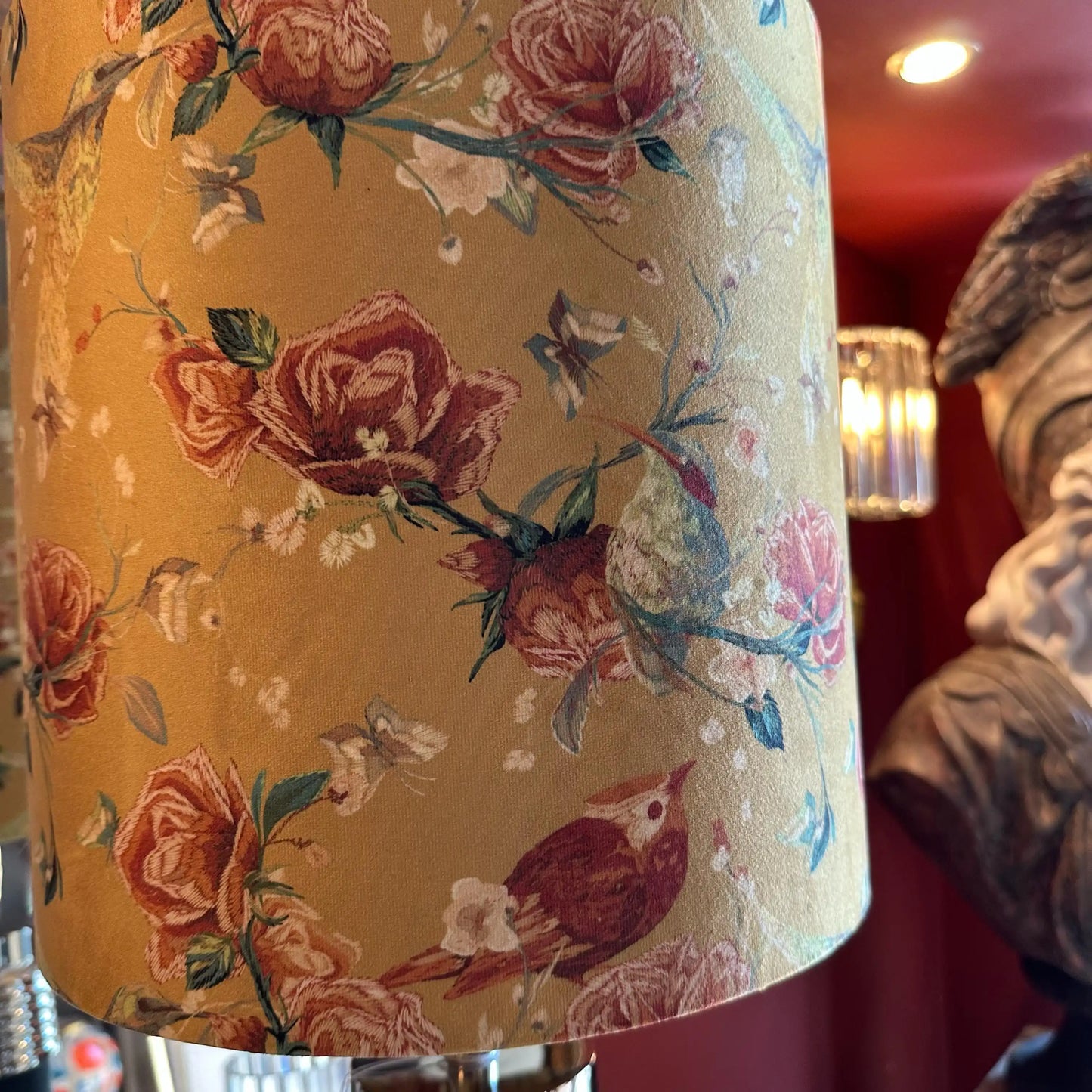 Lampada da tavolo in ottone