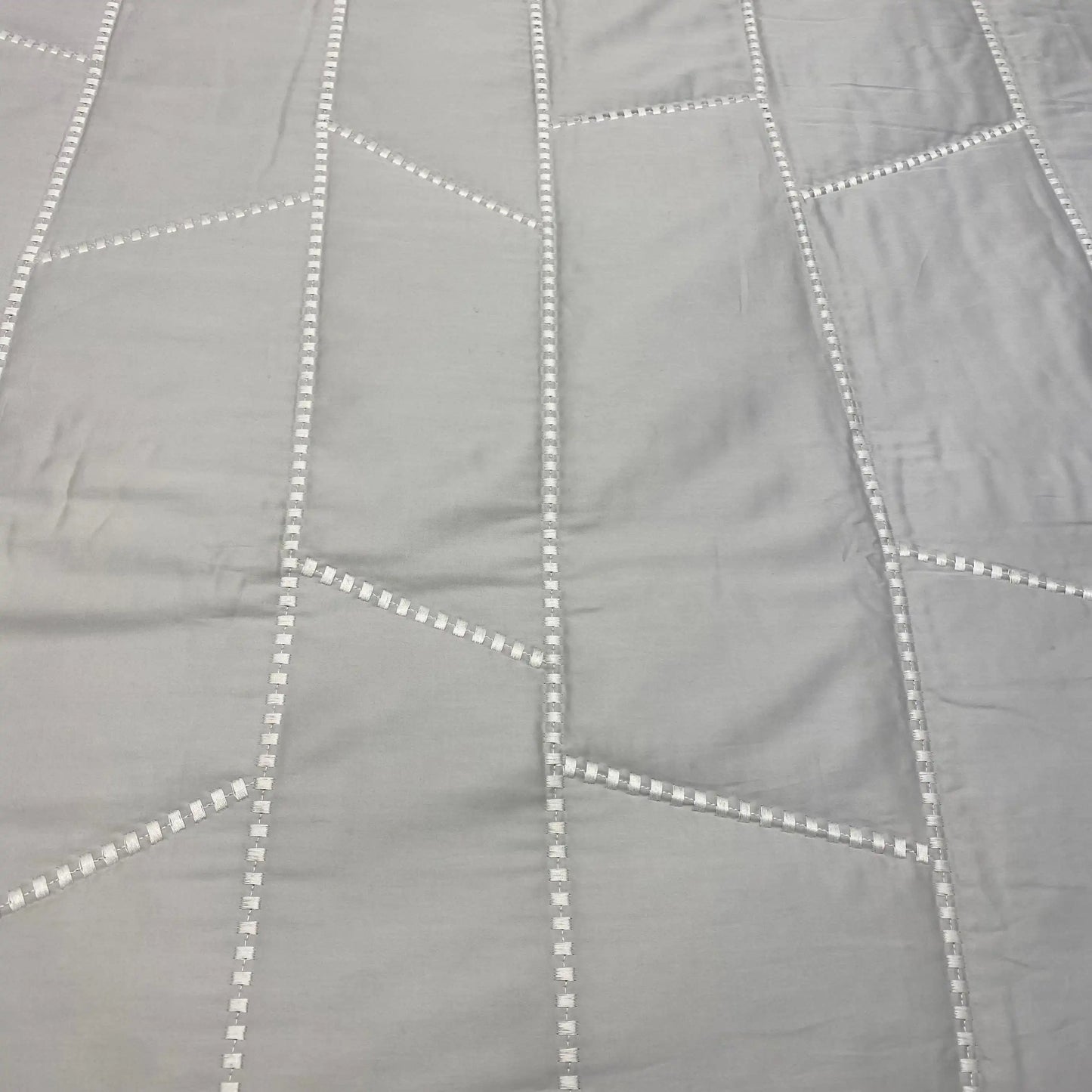 Quilt Metrico Patchwork Raso