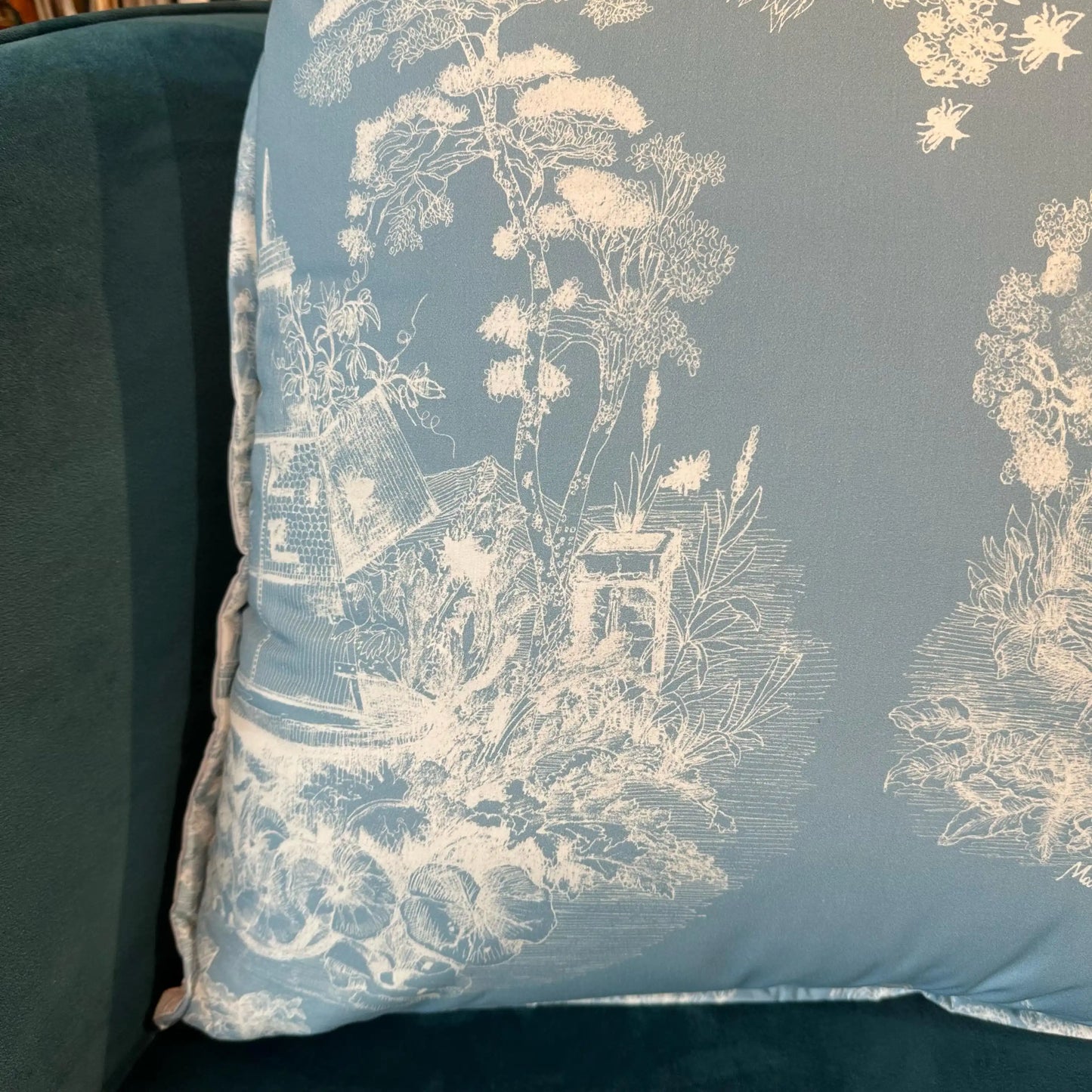 Cuscino Abeille De Jouy