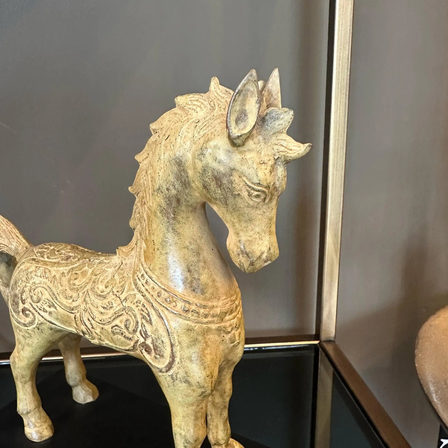 Cavallo in bronzo
