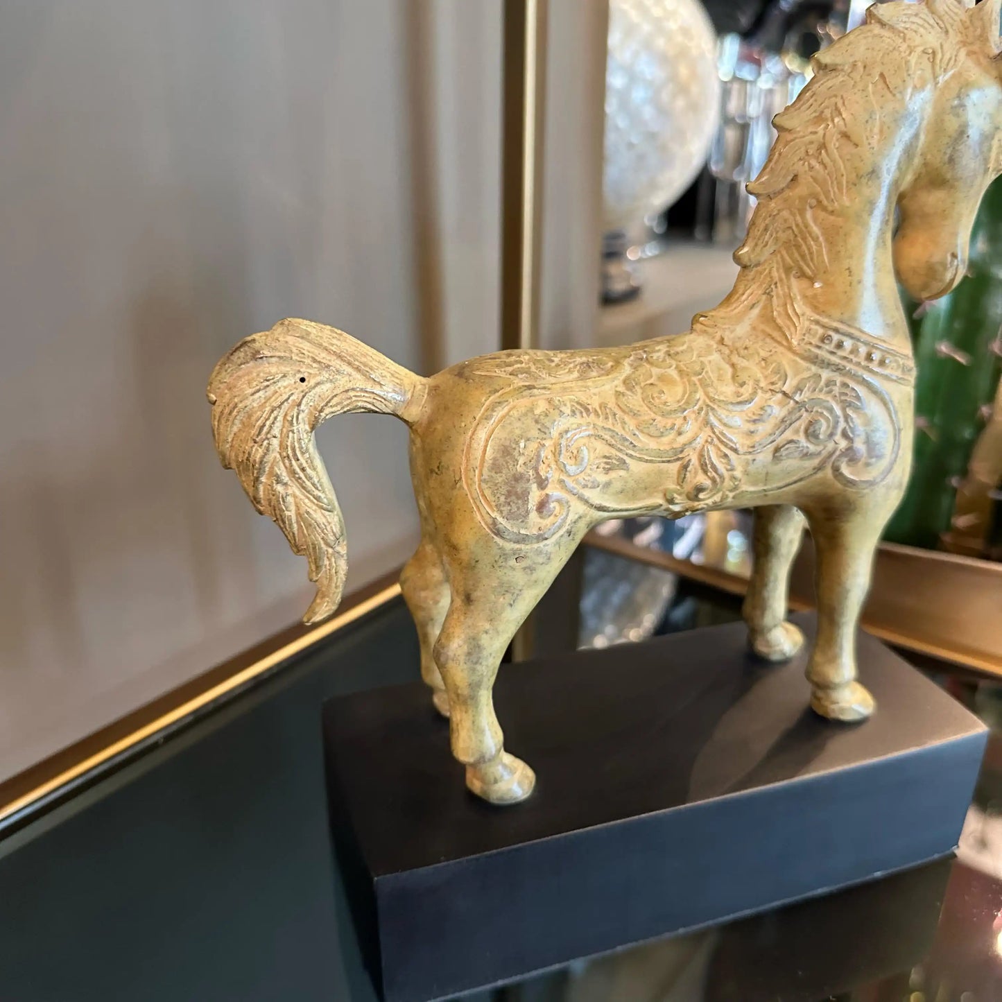 Cavallo in bronzo