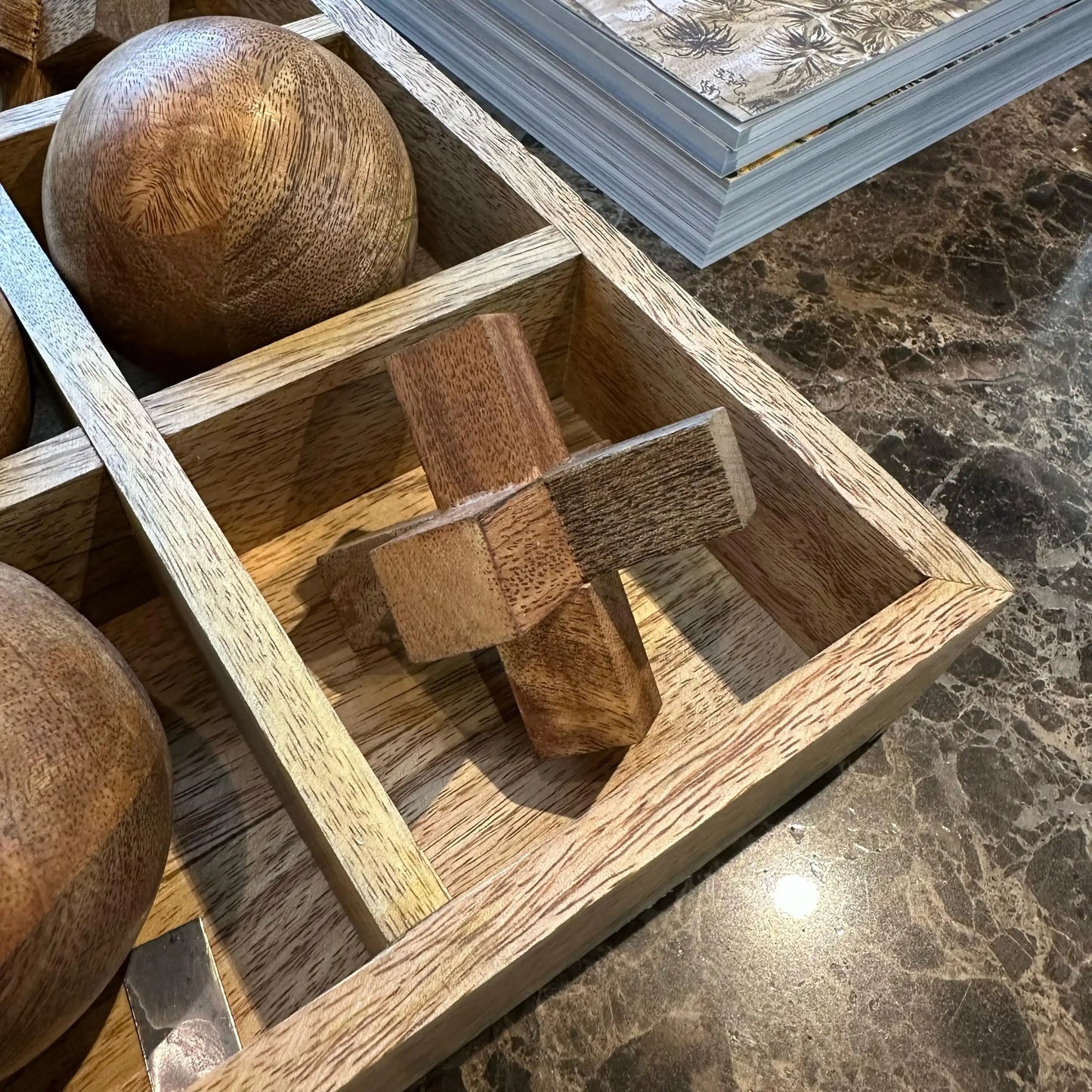 Gioco del Tris in legno