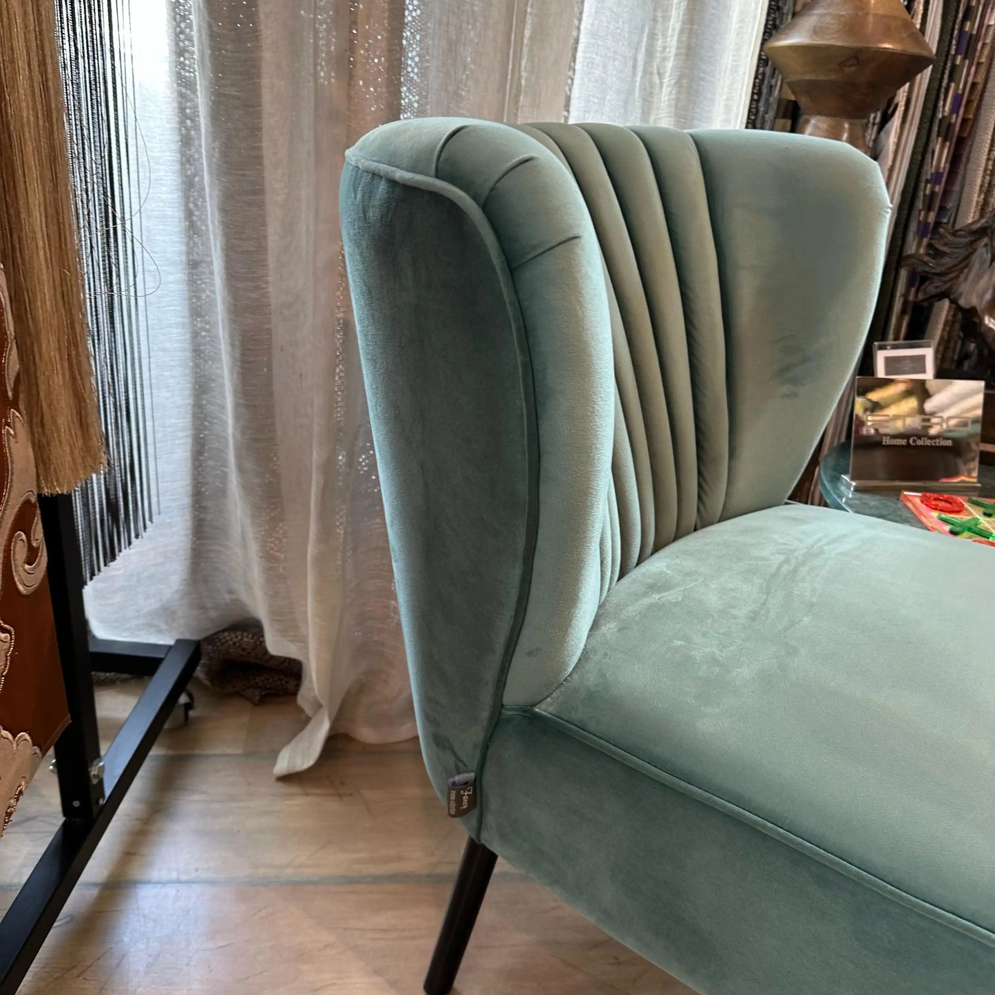 Poltrona "VELVET RETRO"