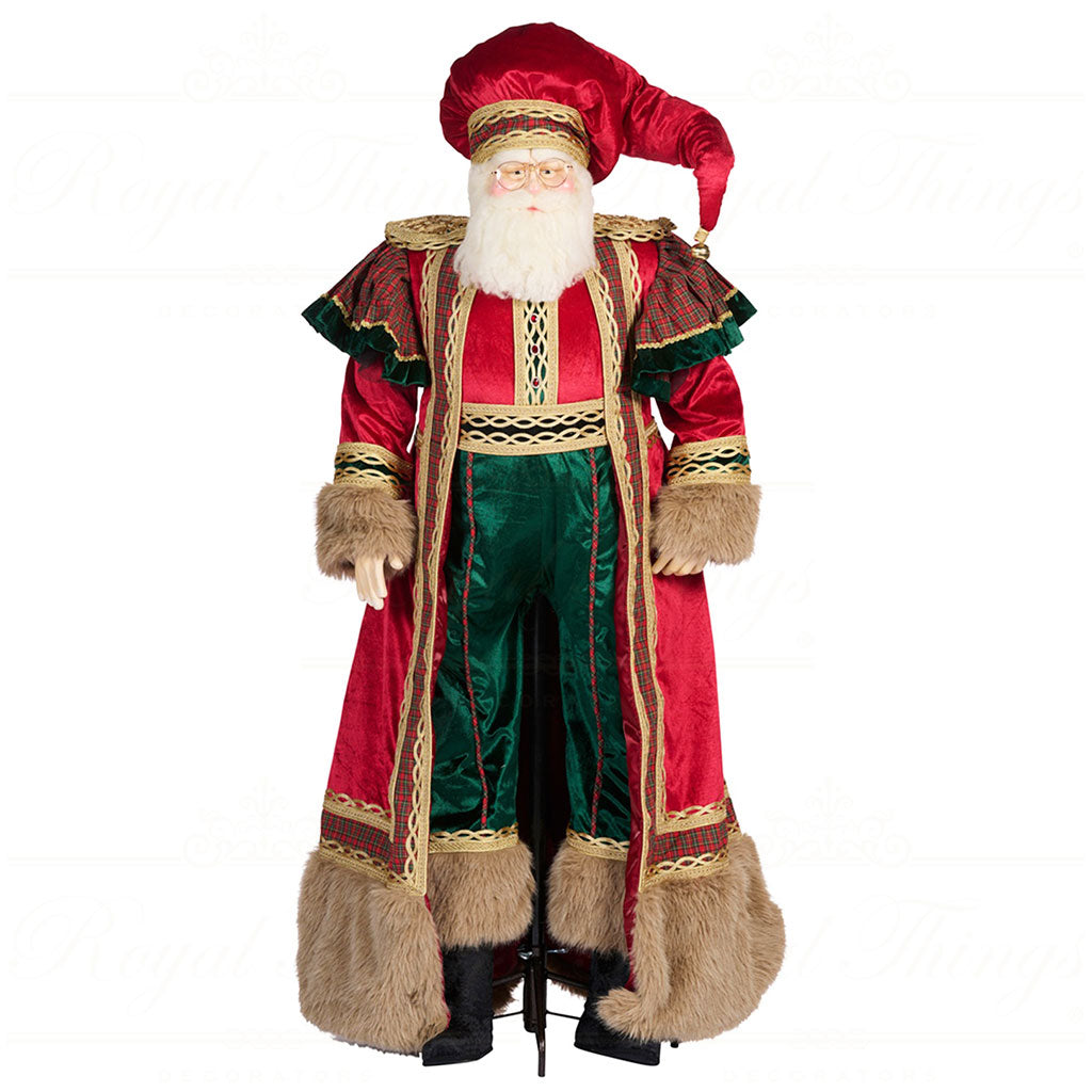 Babbo Natale Tartan 165CM