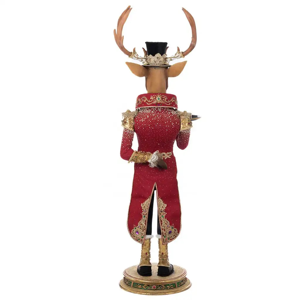 Cervo Maggiordomo edizione limitata 154cm