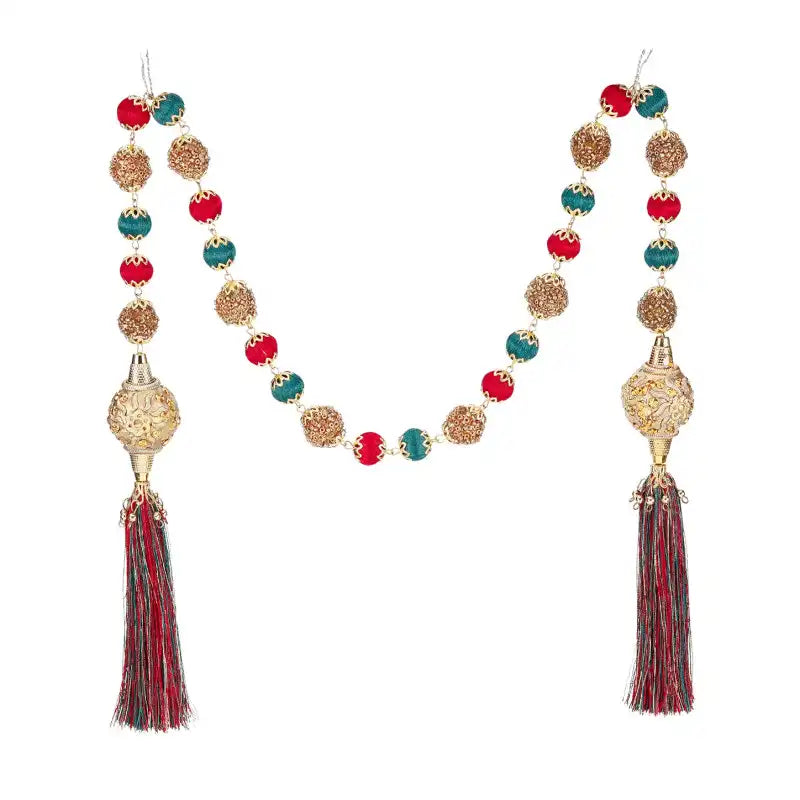 Decorazione Catena Nappine 105CM