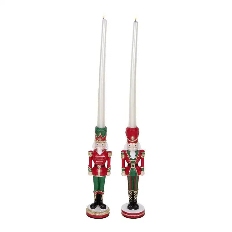 Set portacandele schiaccianoci 26CM