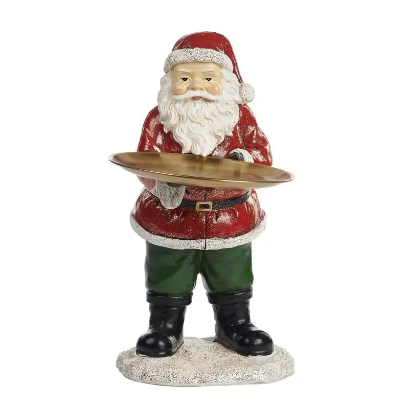 Babbo Natale porta piatto 32,5 cm